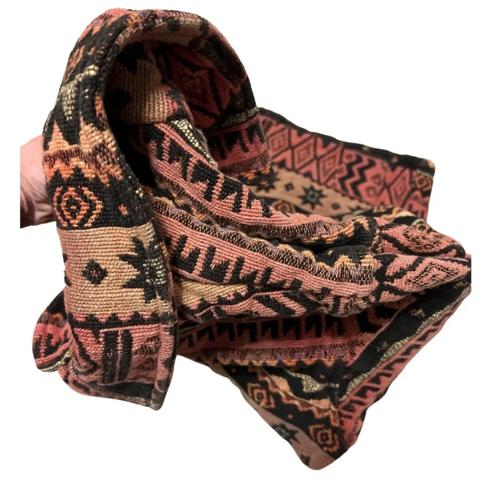 Vibtage Chico Design Tapestry Jacket, size 2 - Picture 3 of 6